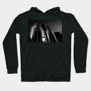 Architecture of Old Church, Amsdetrdam Hoodie